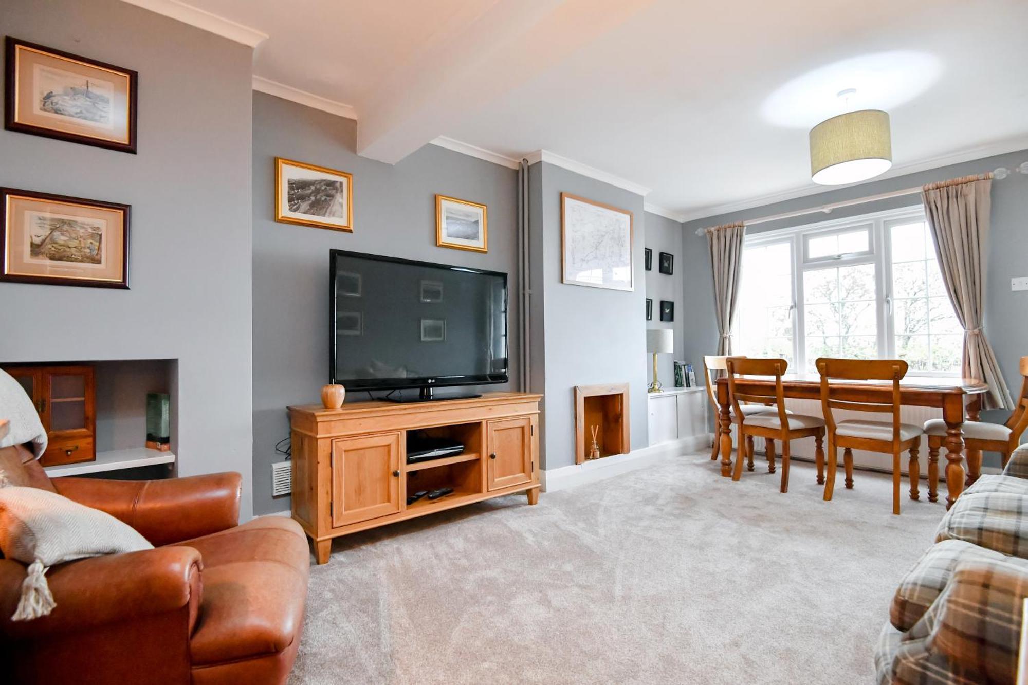 Charming Malvern Cottage With Outstanding Views Malvern Wells Exterior photo